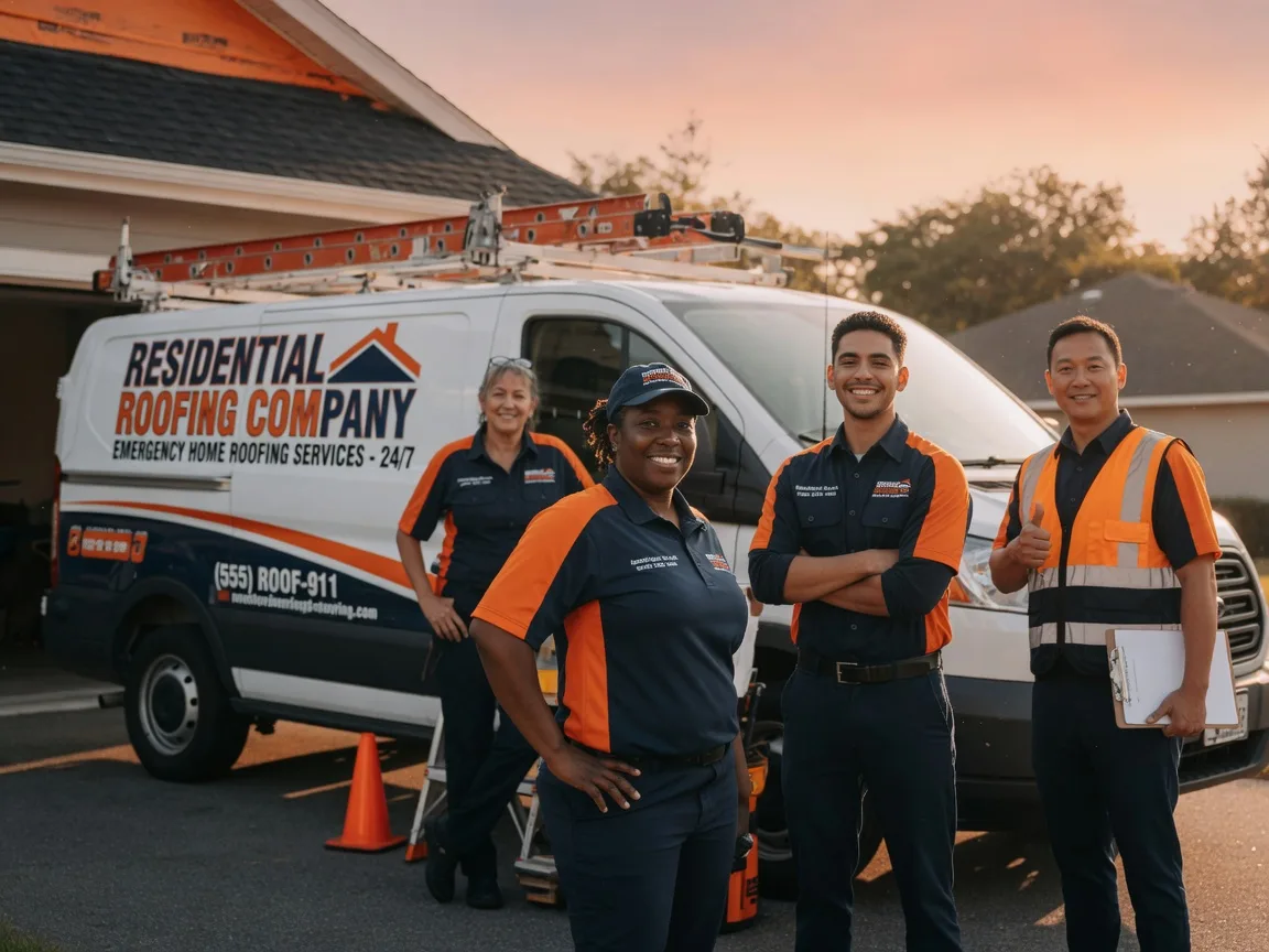 Emergency Roof Repair company in Forest Home, AL